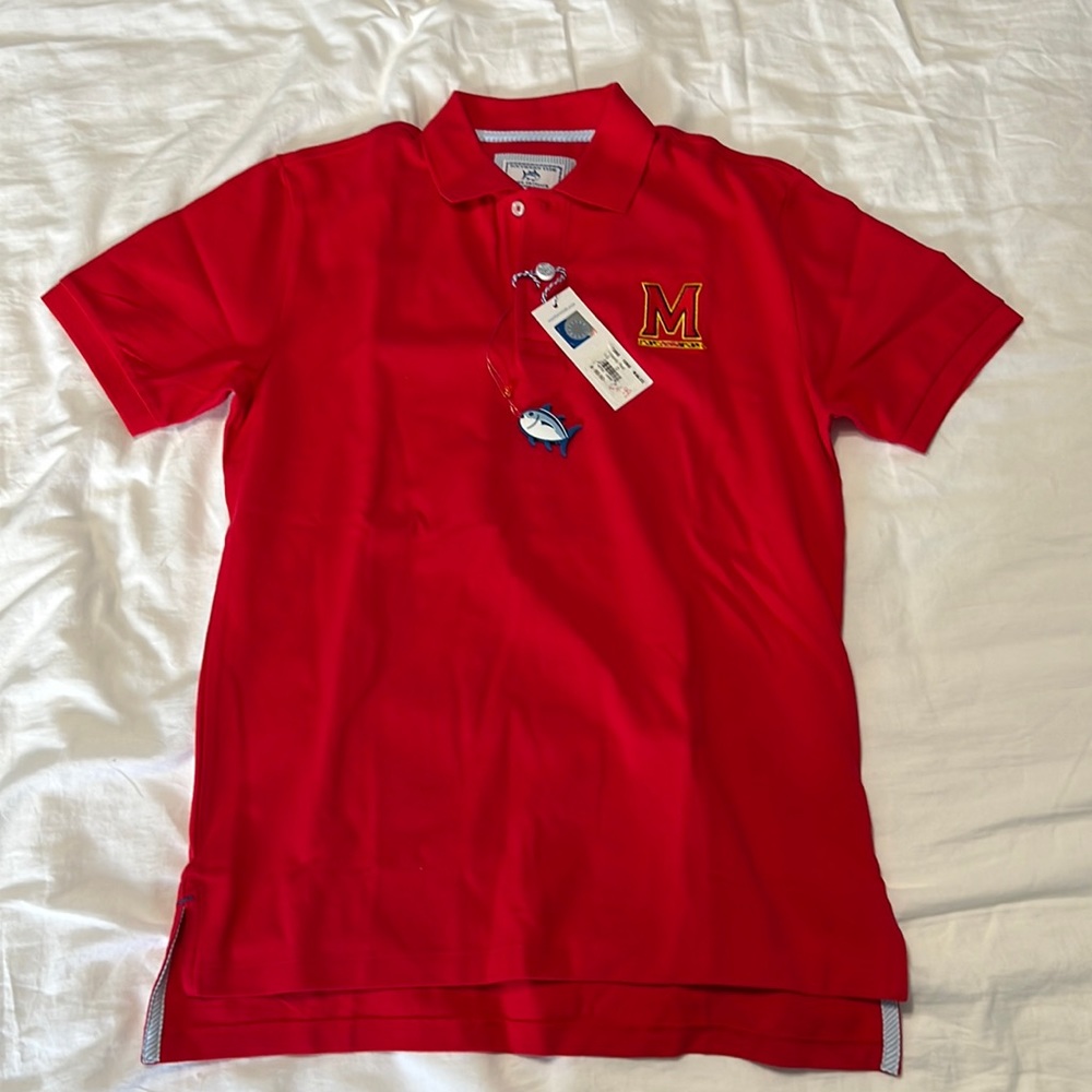 University of Maryland Southern Tides Polo